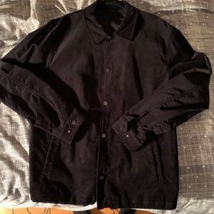 NWOT Zara corduroy coach jacket